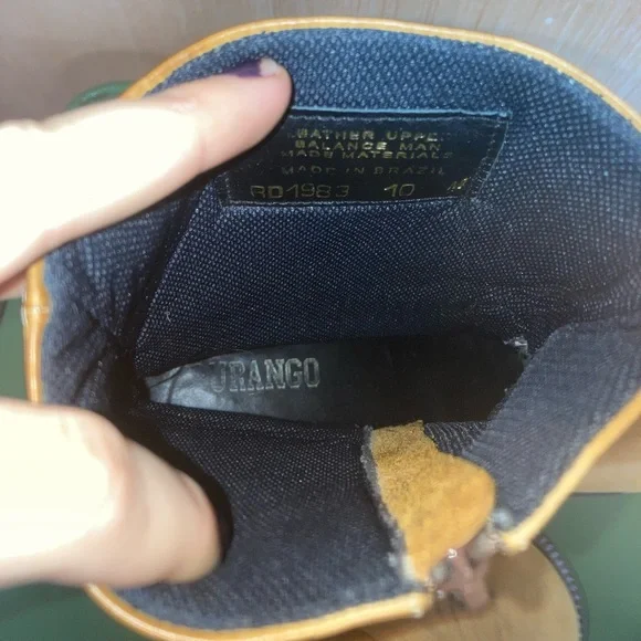 Vintage Leather Durango Platform Boots - Picture 9 of 10